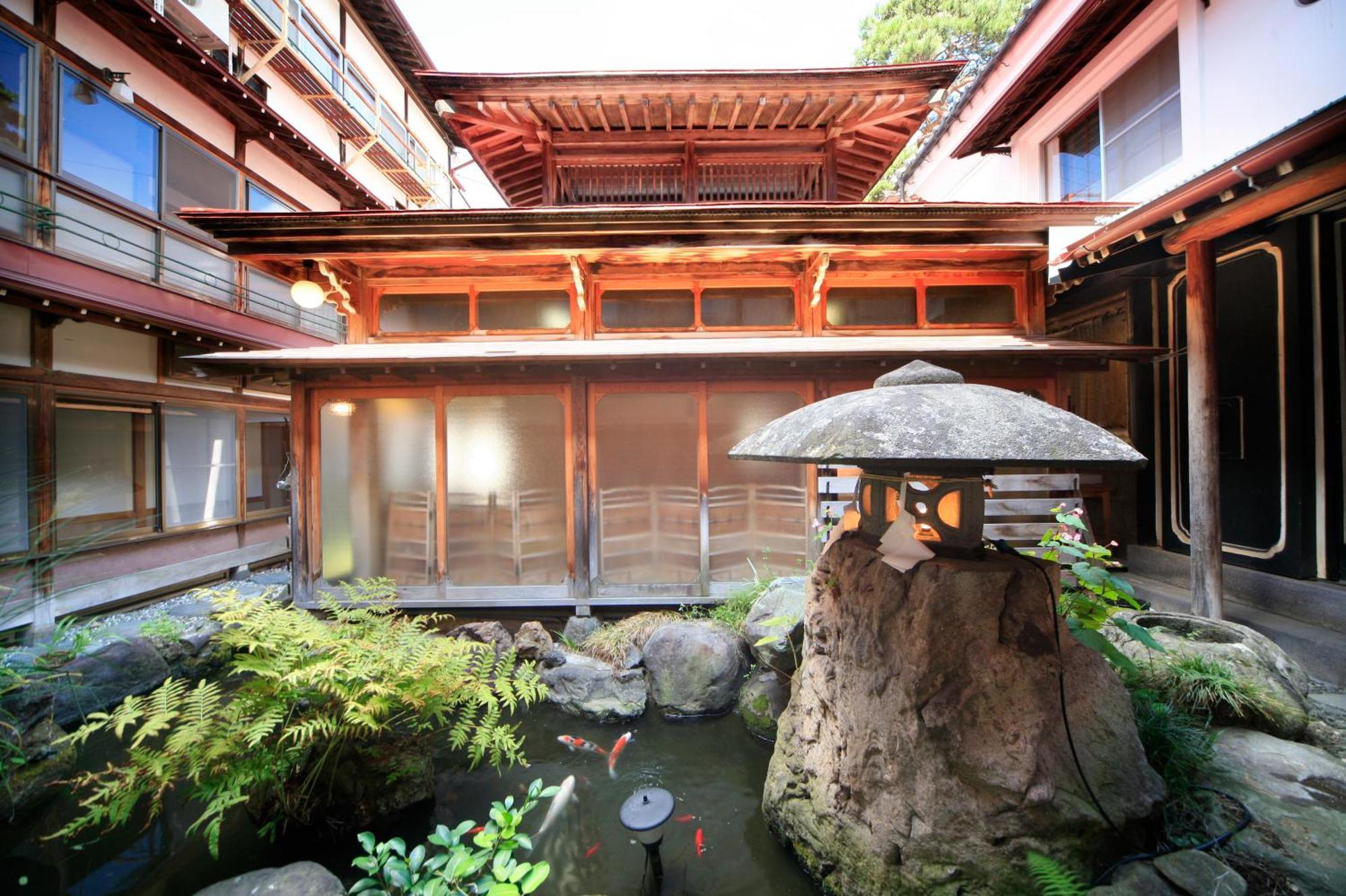 Yudanaka Seifuso Hotel Yamanouchi  Exterior photo