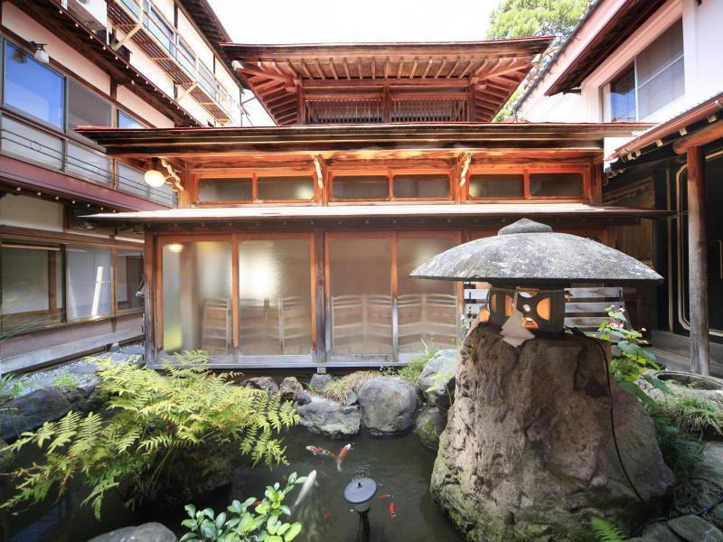 Yudanaka Seifuso Hotel Yamanouchi  Exterior photo