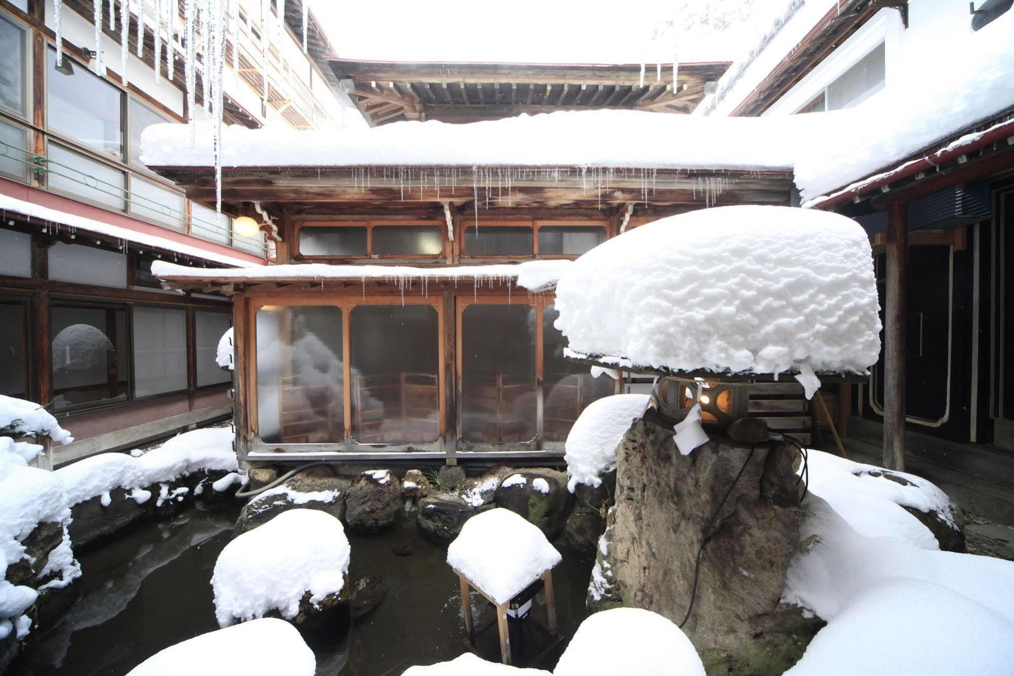 Yudanaka Seifuso Hotel Yamanouchi  Exterior photo